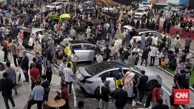 Menurut Gaikindo keputusan lokasi GIIAS 2026 akan diumumkan sepekan usai GIIAS 2025 selesai.