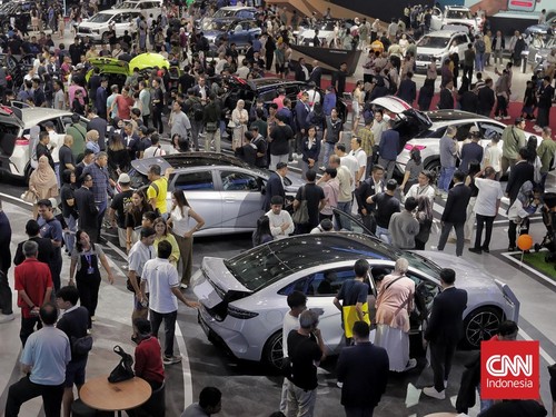 Penjualan Mobil 803 Ribu Unit Sepanjang 2025, Tembus Target Gaikindo
