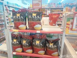 Beras Oplosan di Ritel Modern Mulai Ditarik