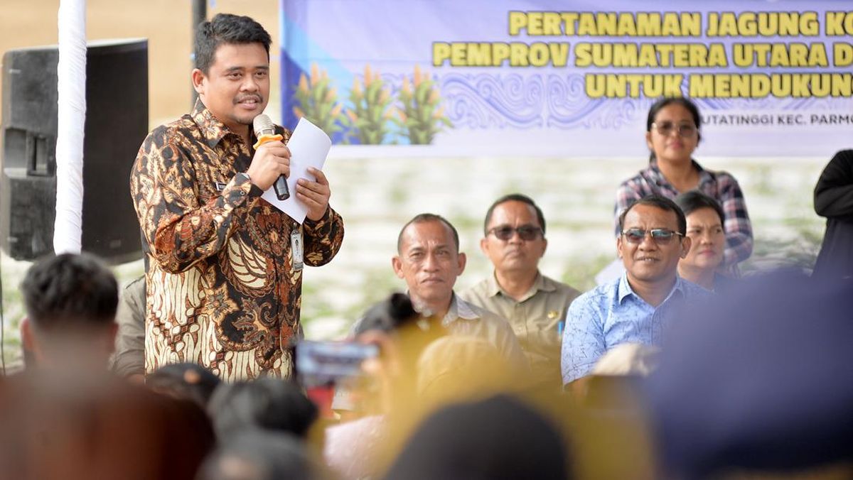 Gubernur Sumut Tunjukkan Respons Cepat usai Dialog dengan Petani Taput