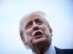 Trump Ejek Macron yang Mau Akui Negara Palestina