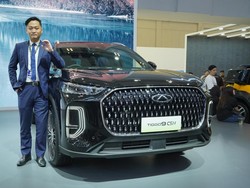 Chery Tiggo 9 CSH Meluncur di GIIAS 2025, Segini Harganya