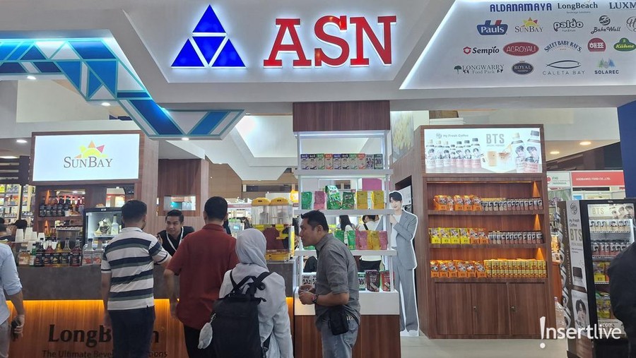 CV Aneka Semesta Nutrisindo Perkenalkan Beragam Produk di FHI 2025