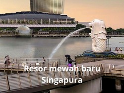 Video: Singapura Bangun Resor Rp130 Triliun di Samping Marina Bay Sands