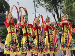 5 Negara dan 5 Provinsi di RI Meriahkan Festival Diplomasi Budaya di Kaltim