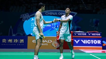 Berita Olahraga Terkini CNN Sport : FOTO: Fajar/Fikri, Ganda Dadakan Berburu Podium Kemenangan