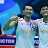 Lolos ke Final China Open, Fajar dan Fikri Saling Lempar Pujian