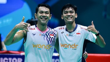 Berita Panas dari Dunia Sport CNN : Lolos ke Final China Open, Fajar dan Fikri Saling Lempar Pujian