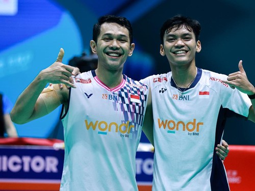Jadwal Siaran Langsung Fajar/Fikri di Semifinal China Masters 2025