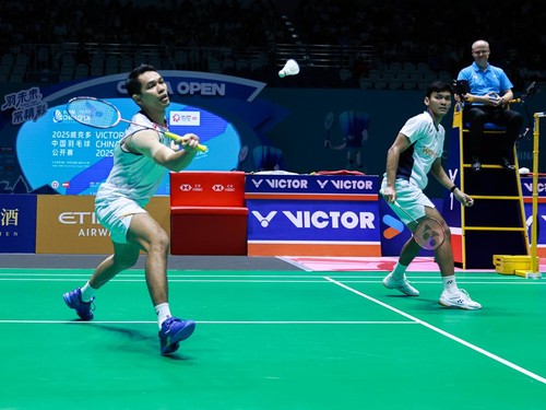 Jadwal Siaran Langsung Final China Open: Fajar/Fikri vs Aaron/Soh