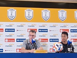 Euforia Timnas U-23 Kalahkan Thailand, Gerald Vanenburg Kehabisan Suara