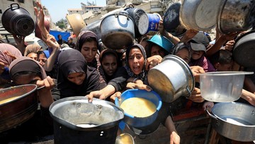 Israel Buka Wilayah Udara, Inggris Segera Kirim Bantuan ke Gaza