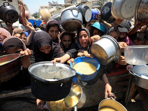 Nilai Israel Tak Becus, AS Bakal Ambil Alih Distribusi Bantuan ke Gaza
