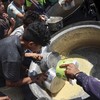 FOTO: Jalur Gaza Palestina Kian Tercekik Kelaparan