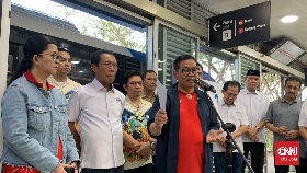 Pramono Ancam Cabut Bansos Warga Main Judi Online
