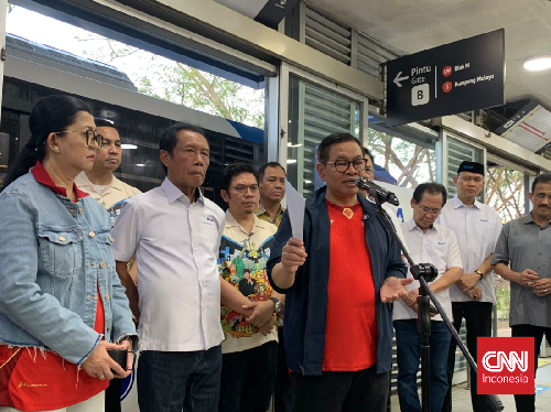 Pramono Ancam Cabut Bansos Warga Main Judi Online