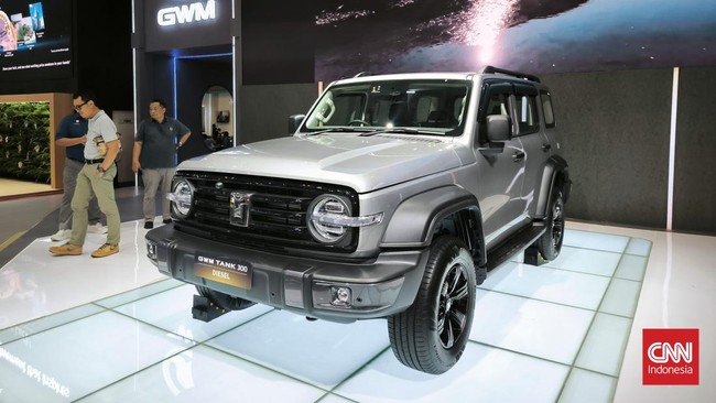 Tipe Tank 300 Diesel 4x4 bisa dibeli lebih murah Rp10 juta di GIIAS 2025.