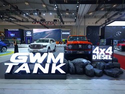 Andalkan Mesin Turbo, GWM Tank 300 Diesel Melantai di GIIAS 2025