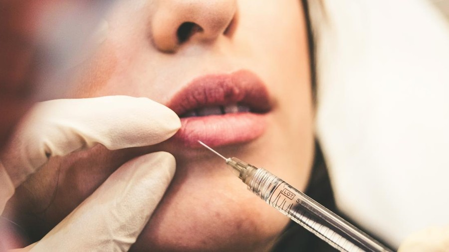 Ilustrasi botox