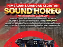 Polresta Malang Kota Larang Keras Sound Horeg, Begini Kata Pakar