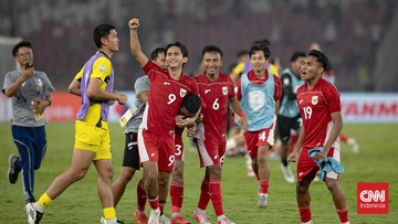 Update Eksklusif Olahraga CNN : Kata-kata Asisten Pelatih Timnas Indonesia U-23 usai Kalahkan Thailand