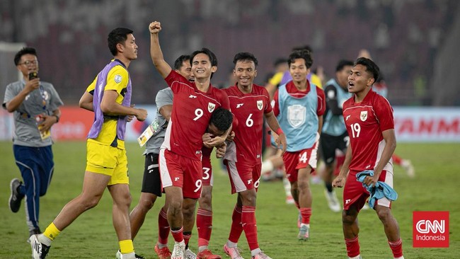 Asisten pelatih Timnas Indonesia U-23 Frank van Kempen sangat bahagia bisa mengalahkan Thailand dan melaju ke final Piala AFF U-23 2025, Jumat (21/7).