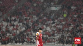 Hokky Caraka: Tak Ada Beban Sama Sekali Saat Ambil Penalti