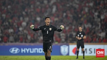 Berita Olahraga Terkini CNN Sport : Sering Tertipu, Kiper Timnas U-23 Beber Kunci Tepis Penalti Thailand