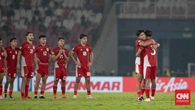 Head to Head Indonesia vs Vietnam di Piala AFF U-23