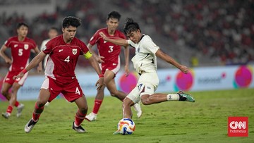 Kabar Sport CNN Terbaru : Head to Head Indonesia vs Vietnam U-23: Rekor Garuda Buruk