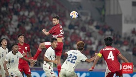 Alasan Ferarri Jadi Striker Saat Indonesia Kalahkan Thailand