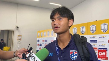 Pemain Thailand Minta Maaf Gagal Cetak Gol Penalti Lawan Indonesia