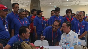 Reuni Jokowi, Ketemu Mulyono hingga Paksa Datang Meski Badan Tak Fit