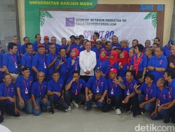 Blak-blakan Jokowi Ngaku Paksakan Ikut Reuni buat Redam Isu Ijazah Palsu