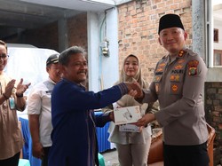 Wilayah Ciputat Tangsel Kini Diawasi CCTV, Warga Apresiasi Kapolres