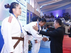 Atlet Judo Ucap Terima Kasih ke Kapolri Usai Raih Medali Kejuaraan Kapolri Cup