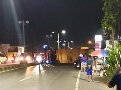 Truk Tabrak Pikap dan 2 Motor di Jalan Poros Maros-Pangkep, 1 Orang Luka
