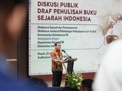Kemenbud Pastikan Penulisan Sejarah Kedepakan Indonesia Sentris