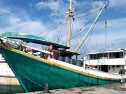 KM Mulya yang Hanyut di Perairan Selayar Ditemukan di NTT, 8 ABK Selamat