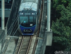 Asyik! Tarif TransJakarta, MRT hingga KRL Rp 80 pada 17 Agustus