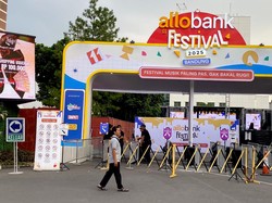 Le Minerale Meriahkan Allo Bank Festival di Bandung