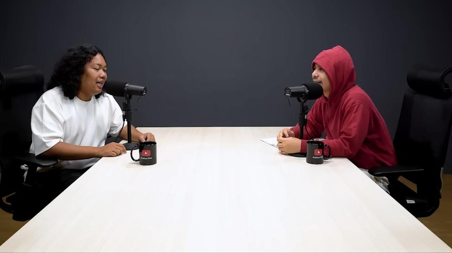 Marshel Widianto Telat Datang ke Podcast, Raditya Dika: Katanya Udah Berubah