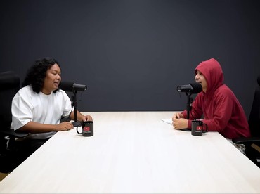 img-title Marshel Widianto Telat Datang ke Podcast, Raditya Dika: Katanya Udah Berubah