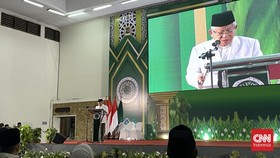 Ma'ruf Minta MUI Ingatkan Pemerintah: Tidak Nyinyir, tapi Beri Tausiah