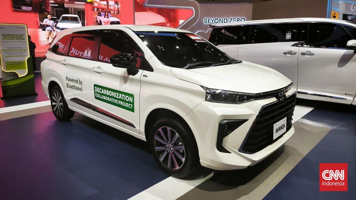 Toyota Indonesia Sedang Tes Mobil Hybrid Pakai Bioetanol Toyota Indonesia Sedang Tes Mobil Hybrid Pakai Bioetanol
