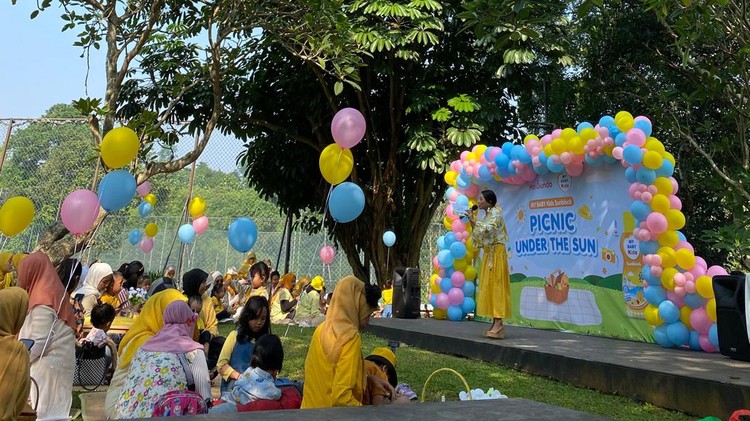 MY BABY Kids Sunblock Picnic Under The Sun Bersama HaiBunda MY BABY Kids Sunblock Picnic Under The Sun Bersama HaiBunda