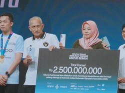 OPPO & IOA Salurkan Rp 2,5 Miliar untuk Atlet RI