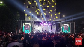 Pasming Based Buka Panggung Allo Bank Festival Bandung