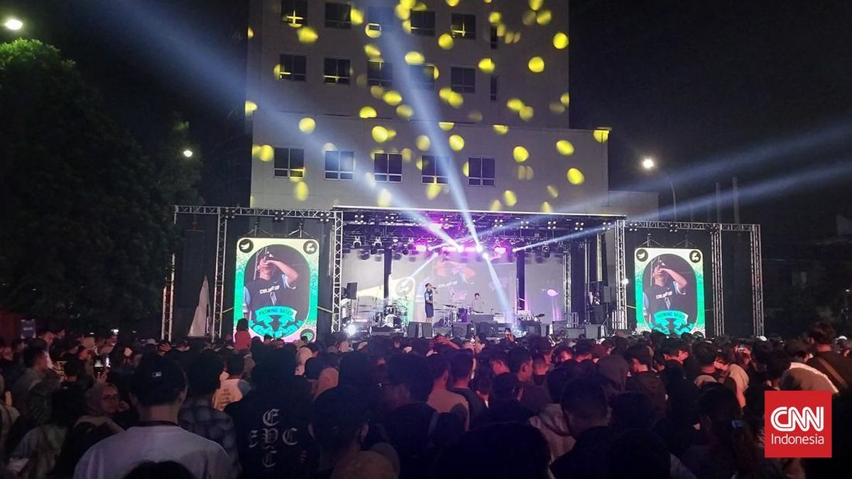 Pasming Based Buka Panggung Allo Bank Festival Bandung