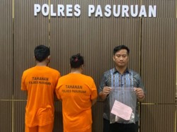 Miris Pasutri Pasuruan Edarkan Sabu Demi Bisa Cicipi Gratis